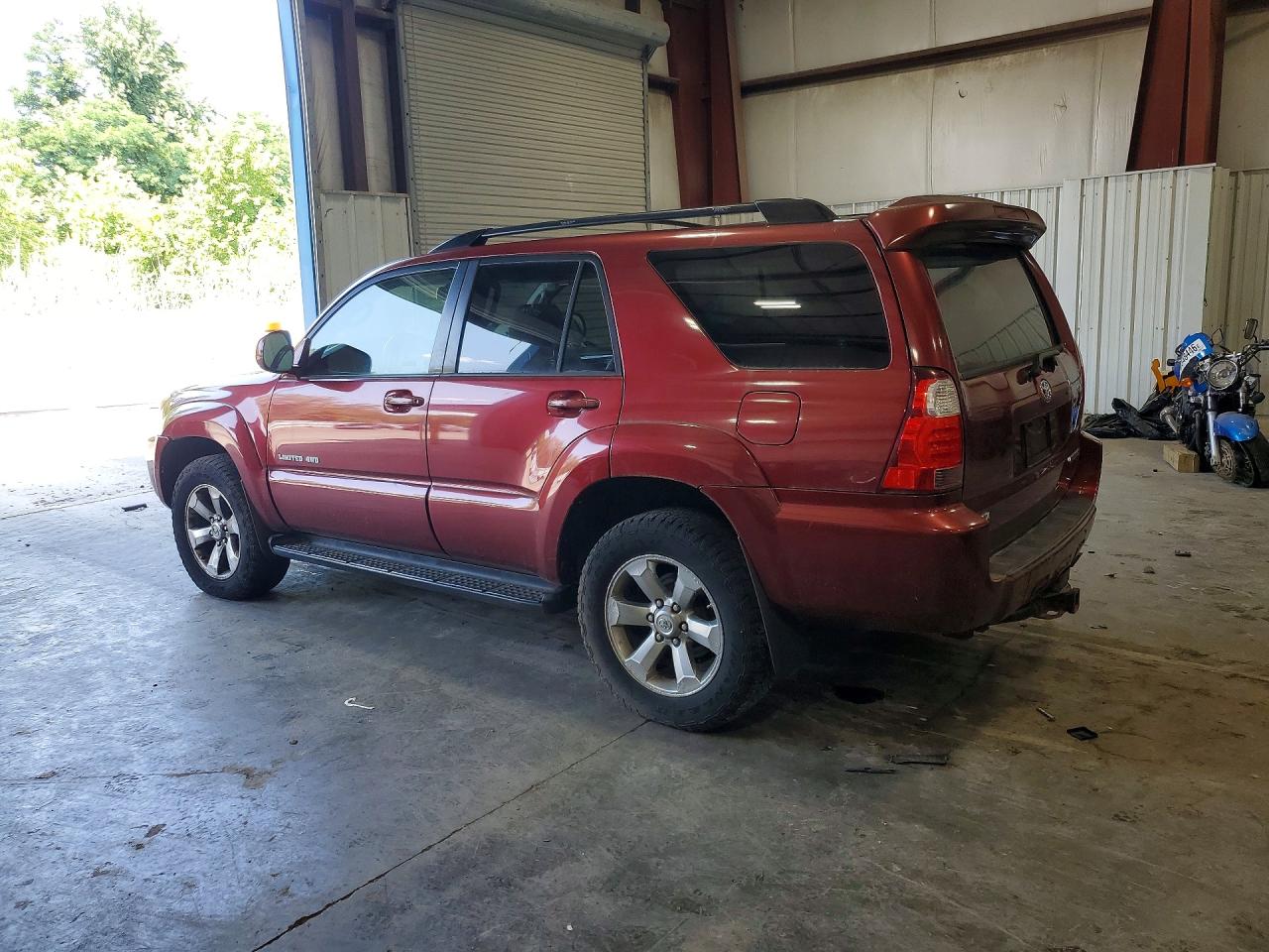 2007 TOYOTA 4RUNNER