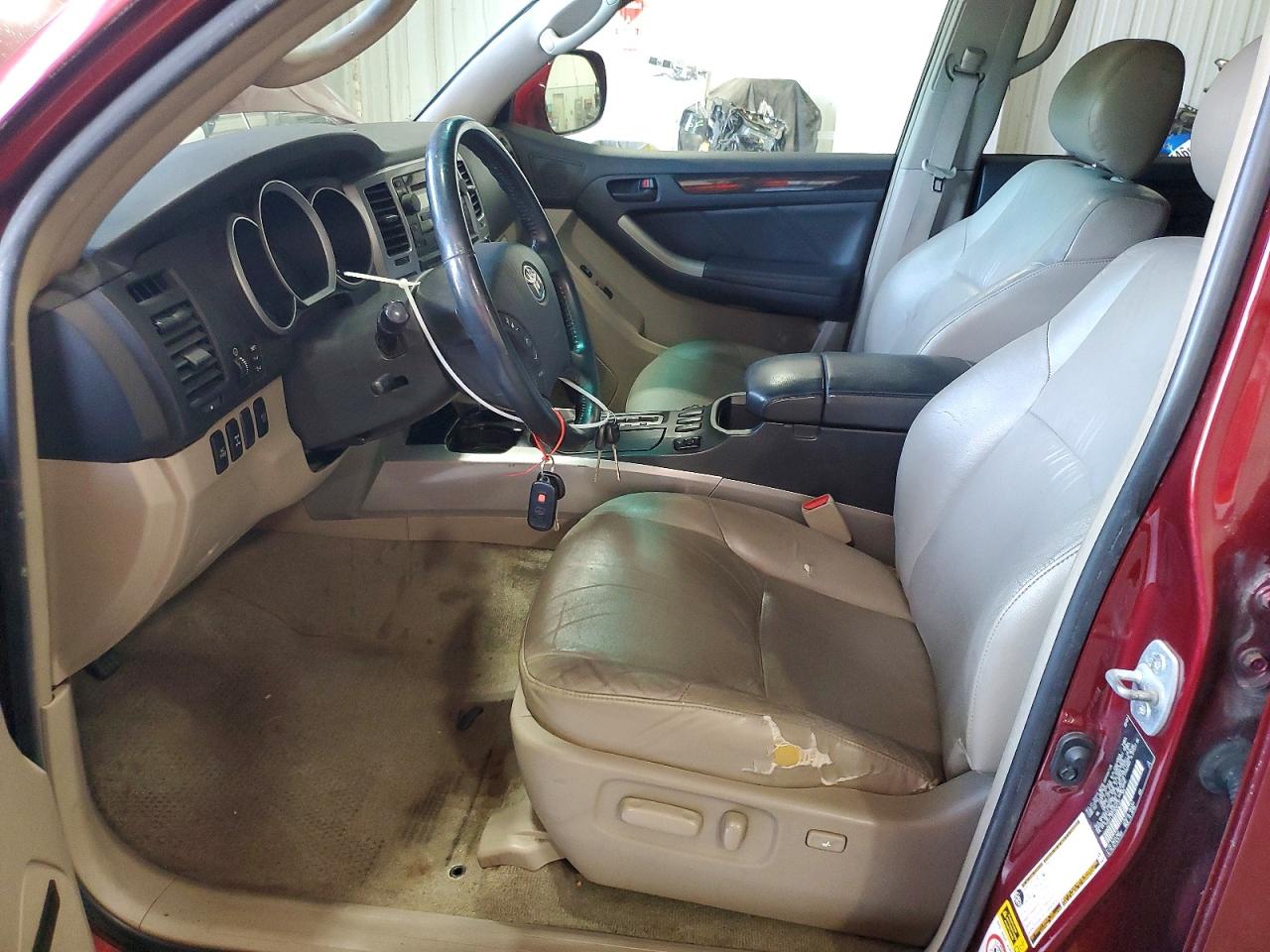 2007 TOYOTA 4RUNNER