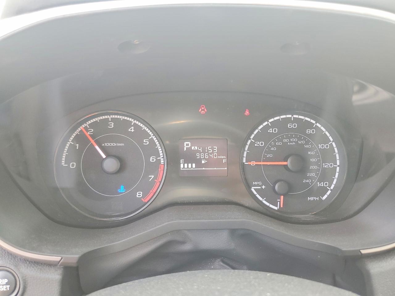 2019 SUBARU CROSSTREK