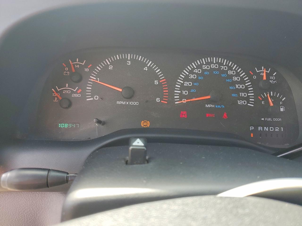 1999 DODGE RAM 1500