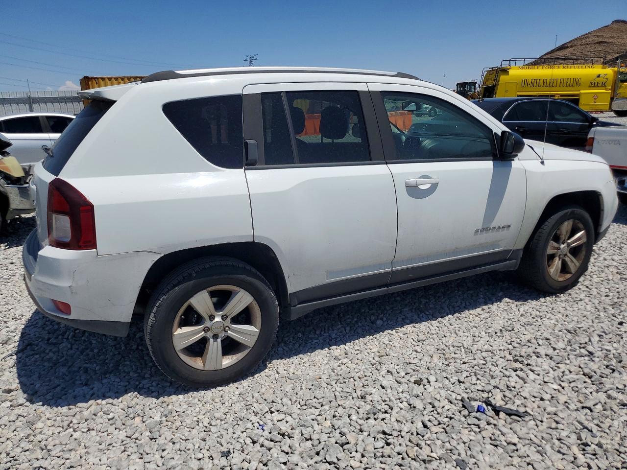 2016 JEEP COMPASS