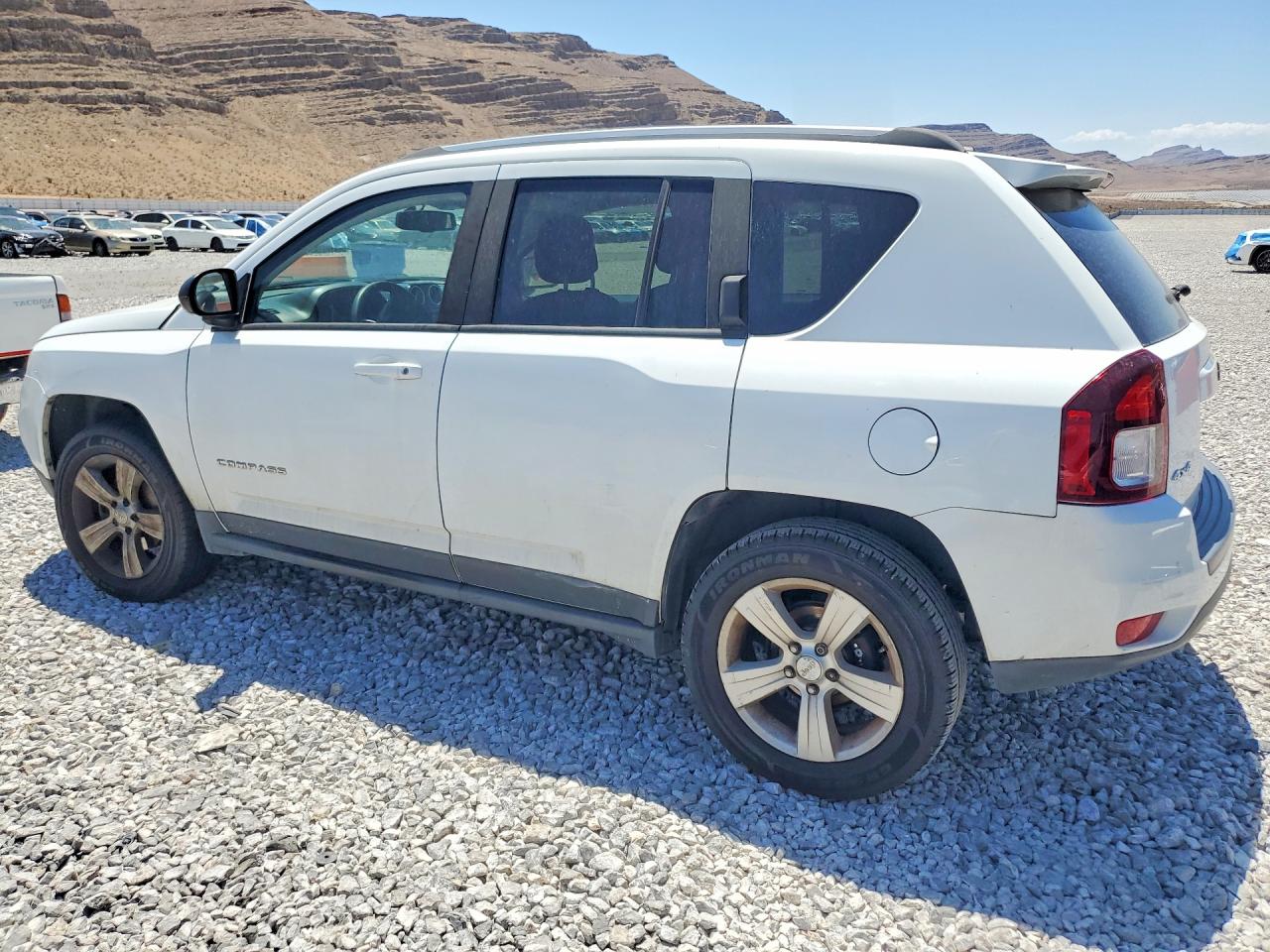 2016 JEEP COMPASS