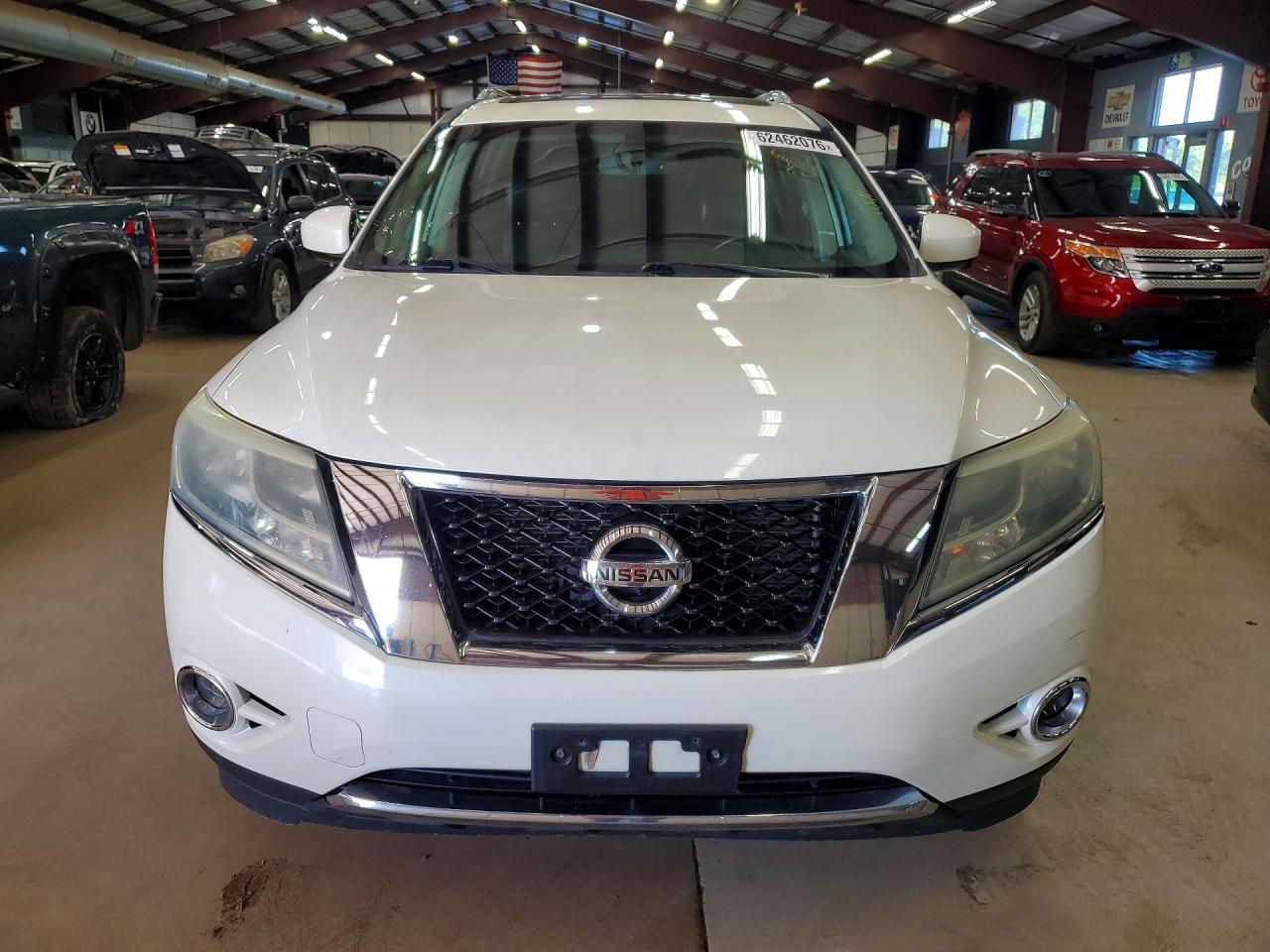 2016 NISSAN PATHFINDER