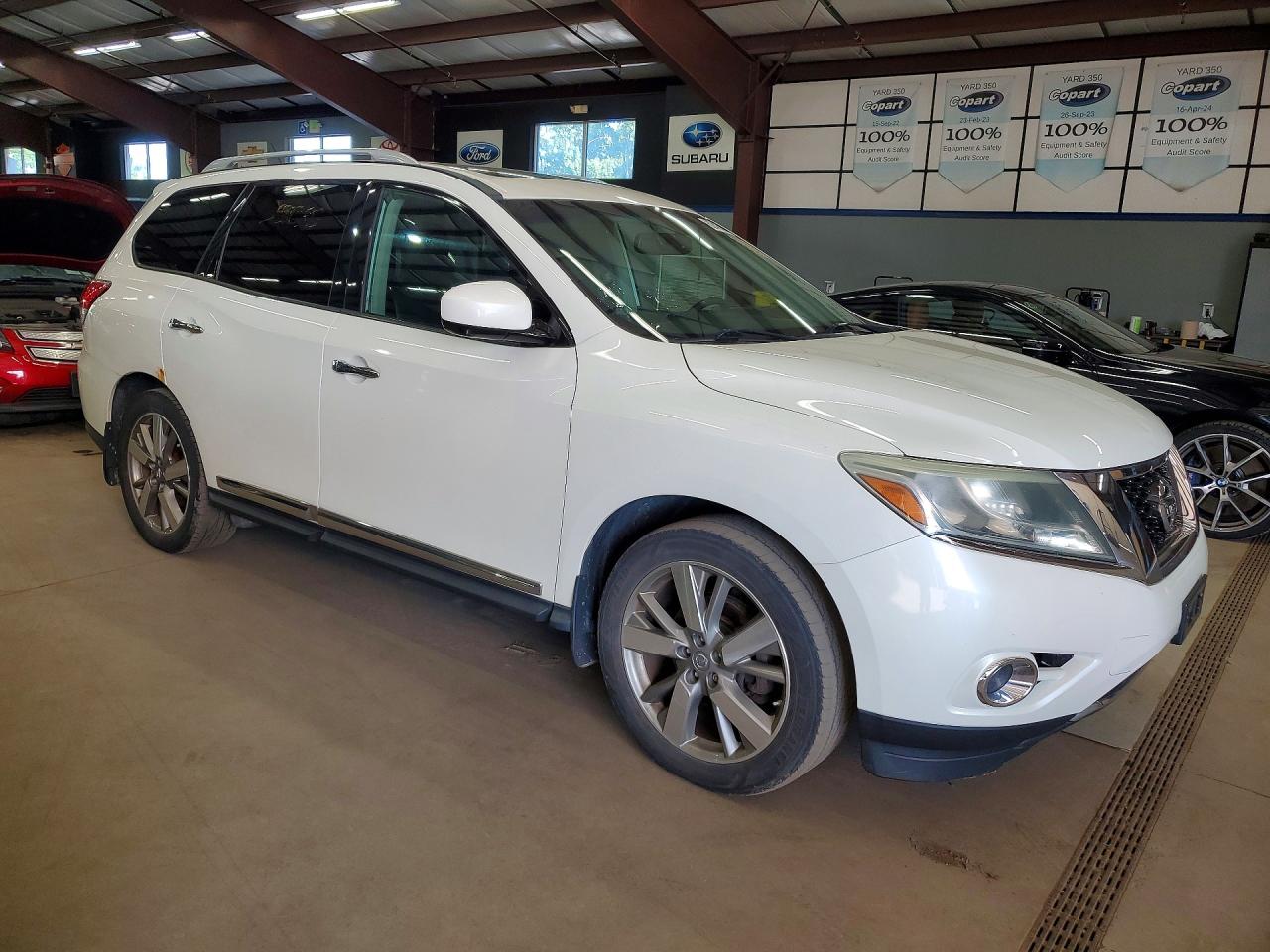 2016 NISSAN PATHFINDER