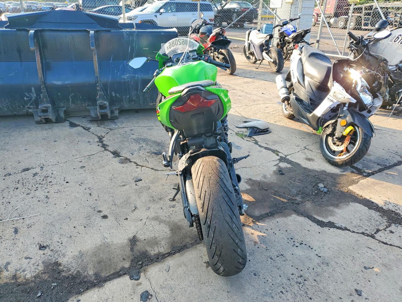 2024 KAWASAKI NINJA 600