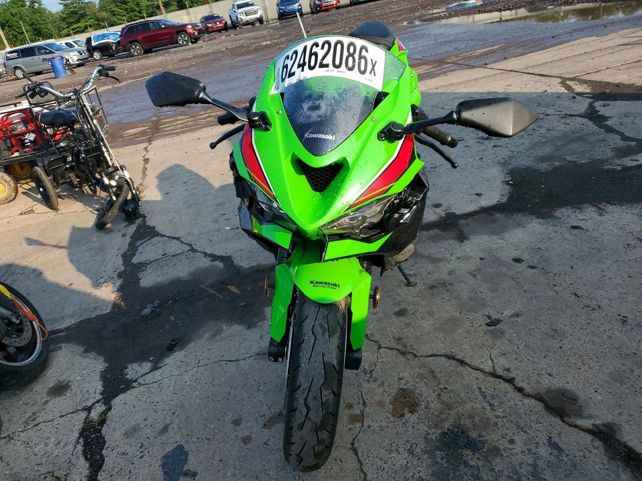 2024 KAWASAKI NINJA 600