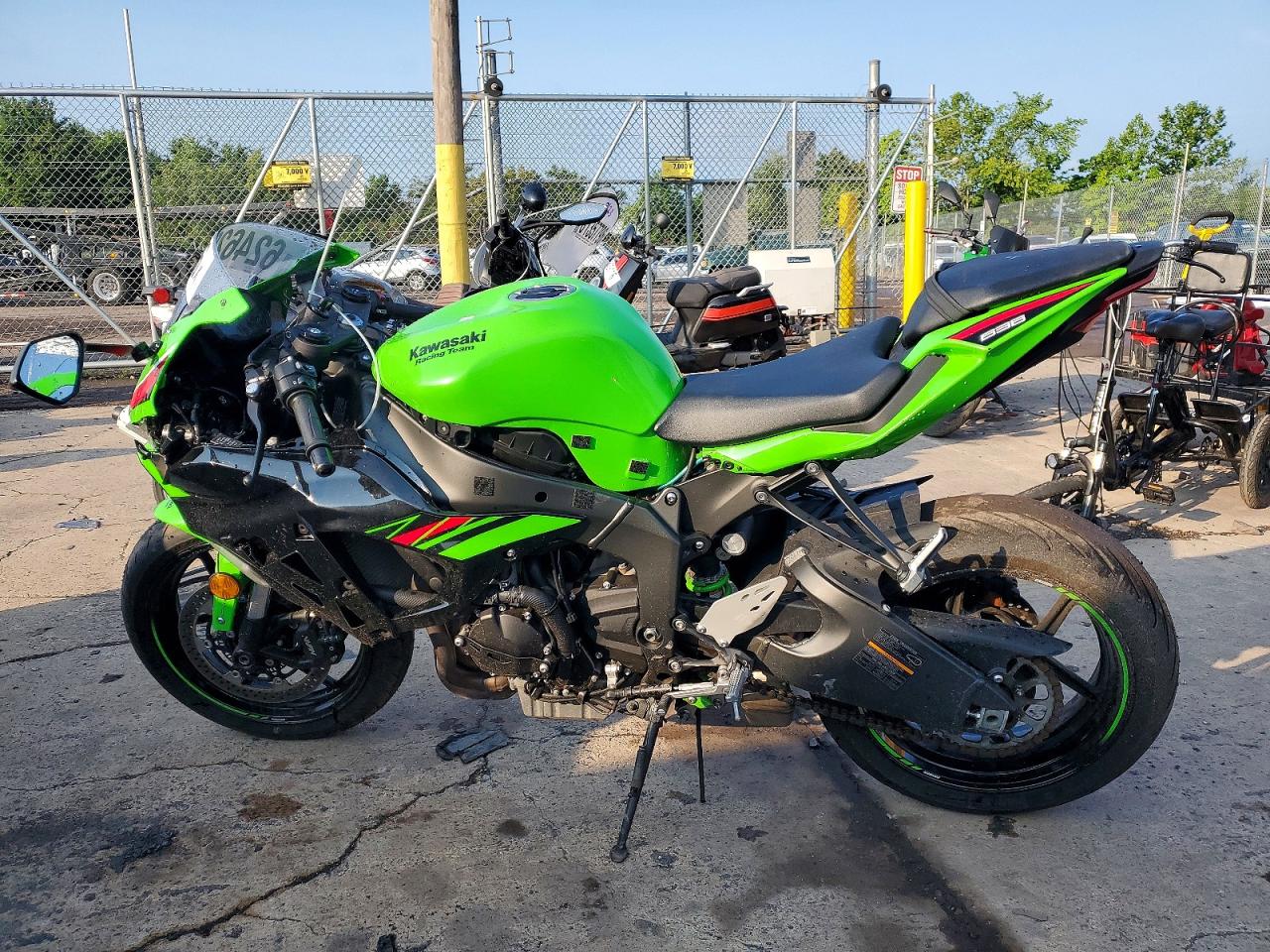 2024 KAWASAKI NINJA 600