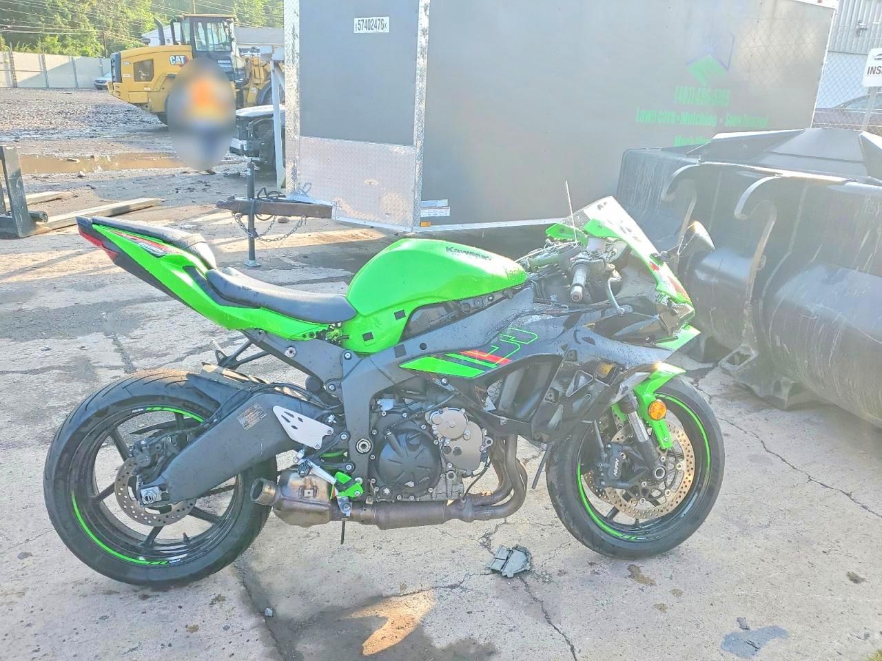 2024 KAWASAKI NINJA 600