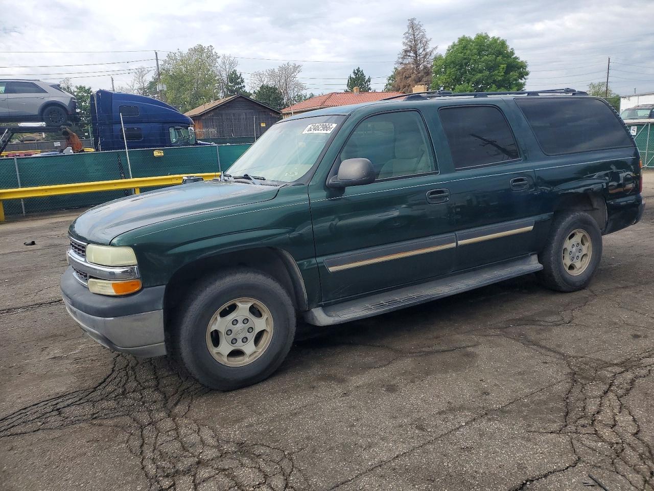 2004 CHEVROLET SUBURBAN