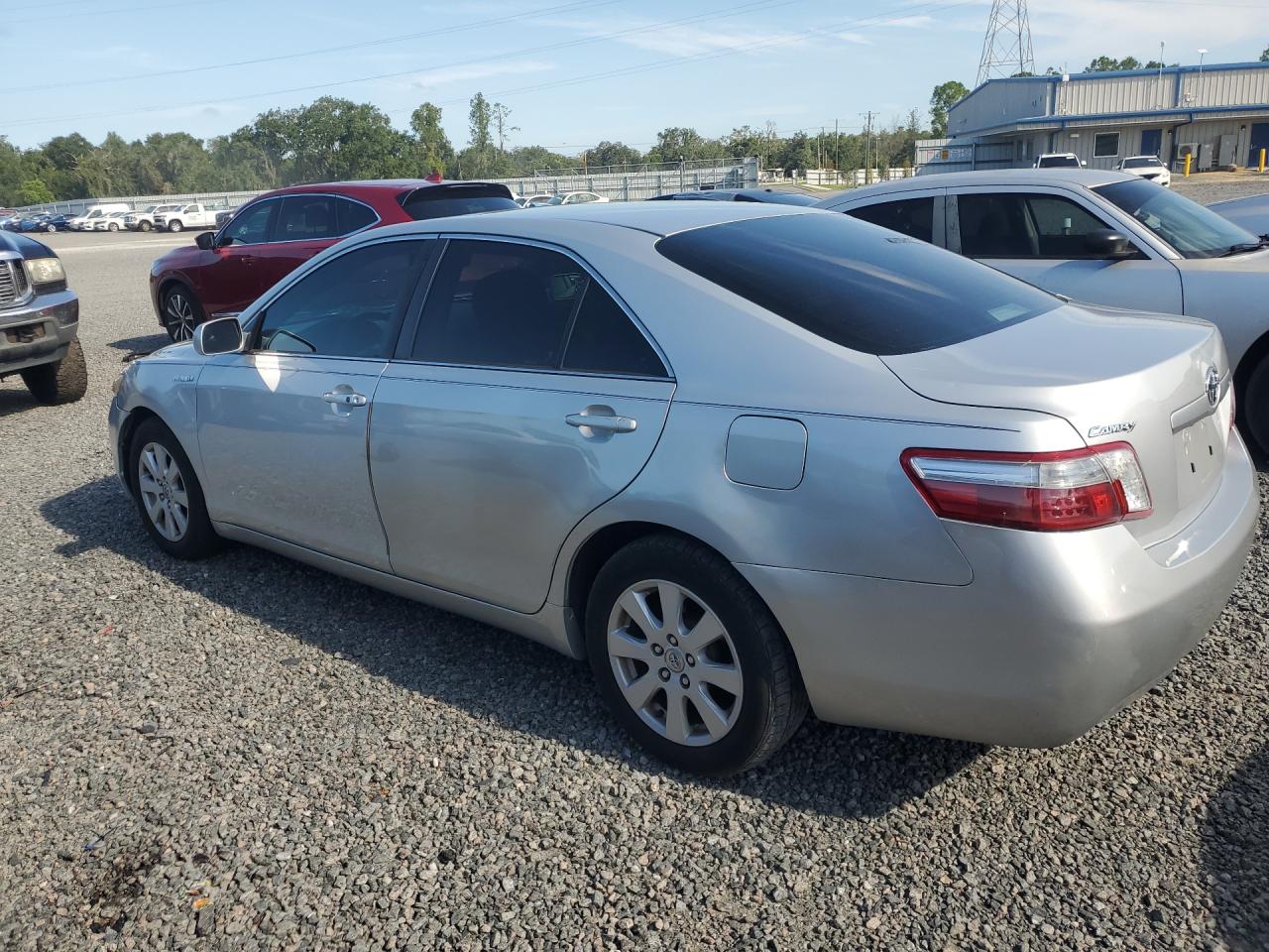 2007 TOYOTA CAMRY