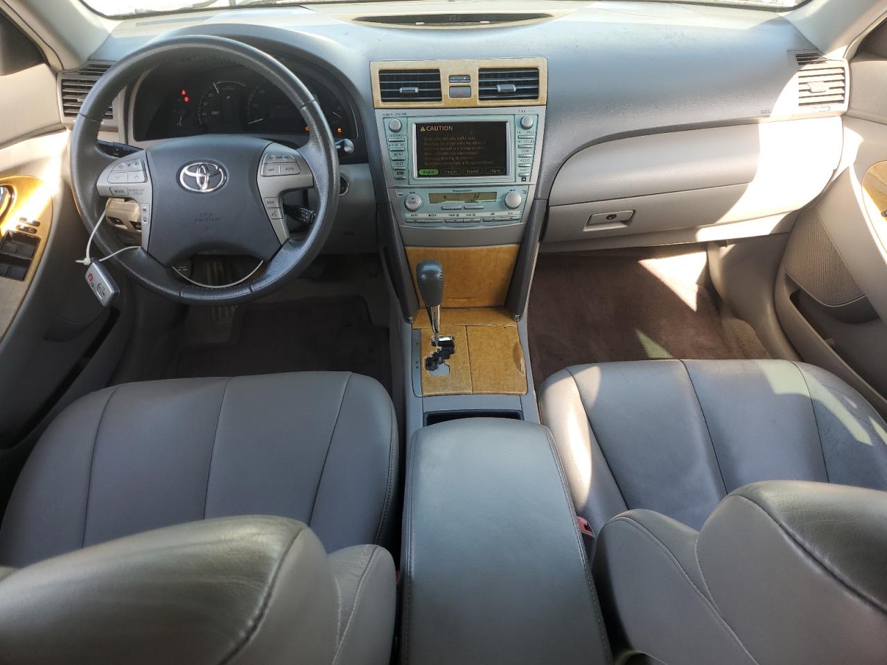2007 TOYOTA CAMRY