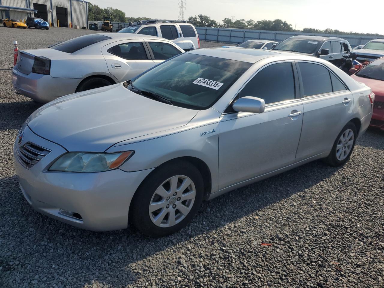 2007 TOYOTA CAMRY