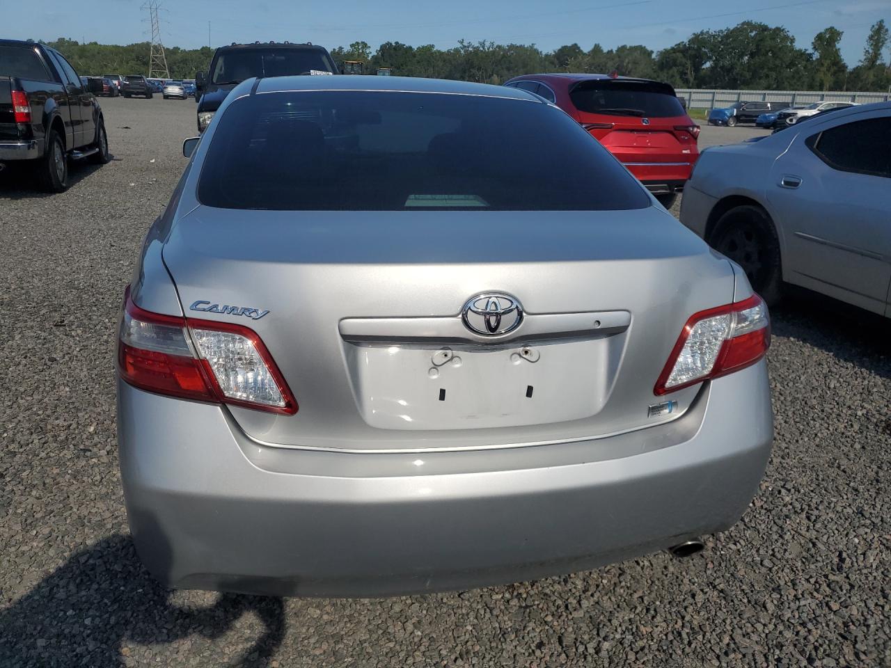 2007 TOYOTA CAMRY