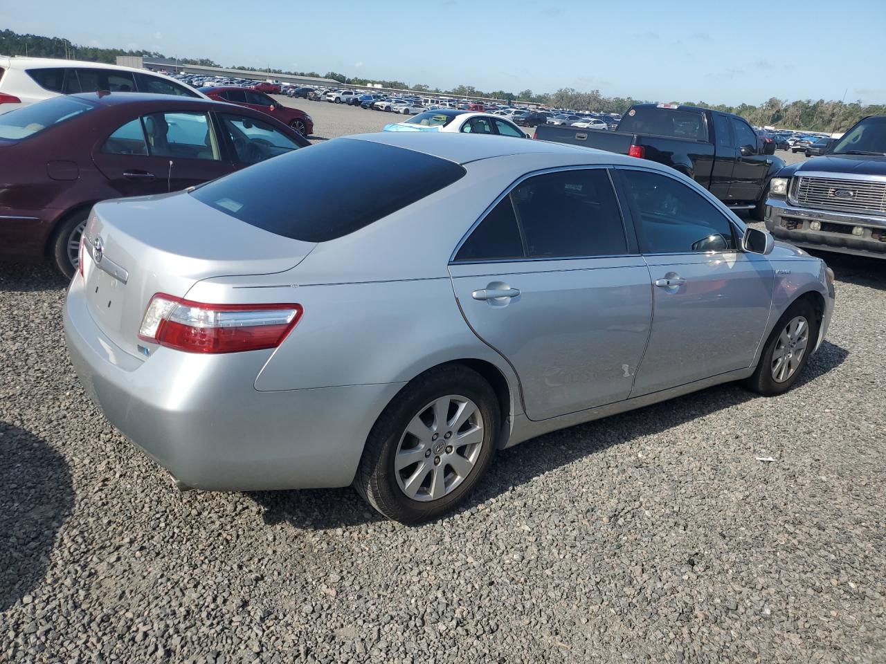 2007 TOYOTA CAMRY