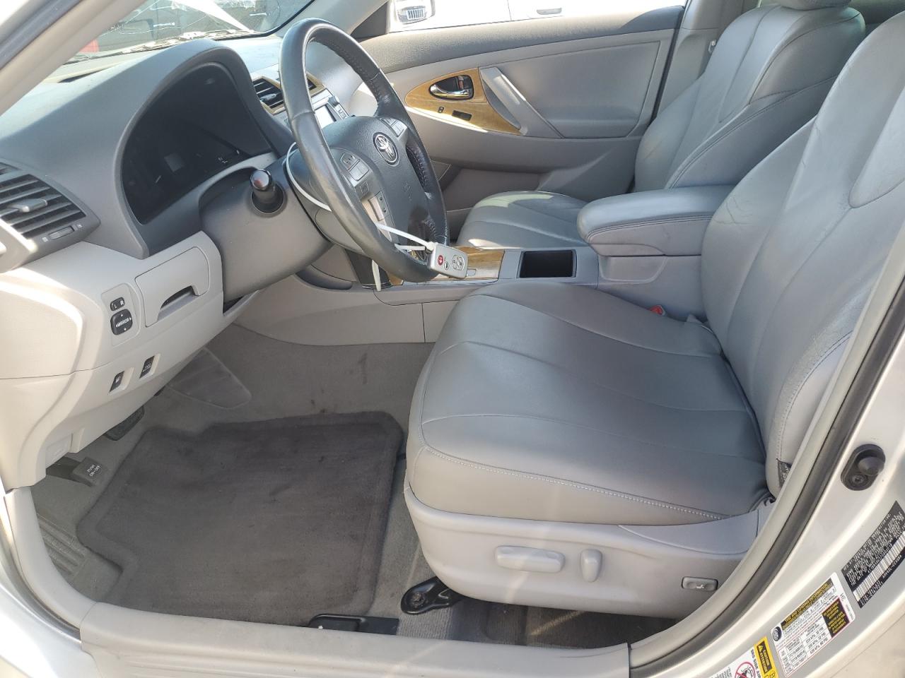 2007 TOYOTA CAMRY