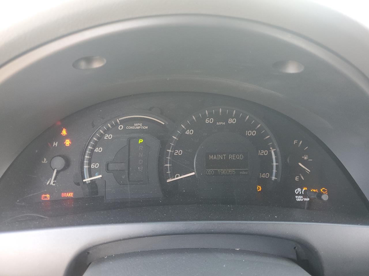 2007 TOYOTA CAMRY