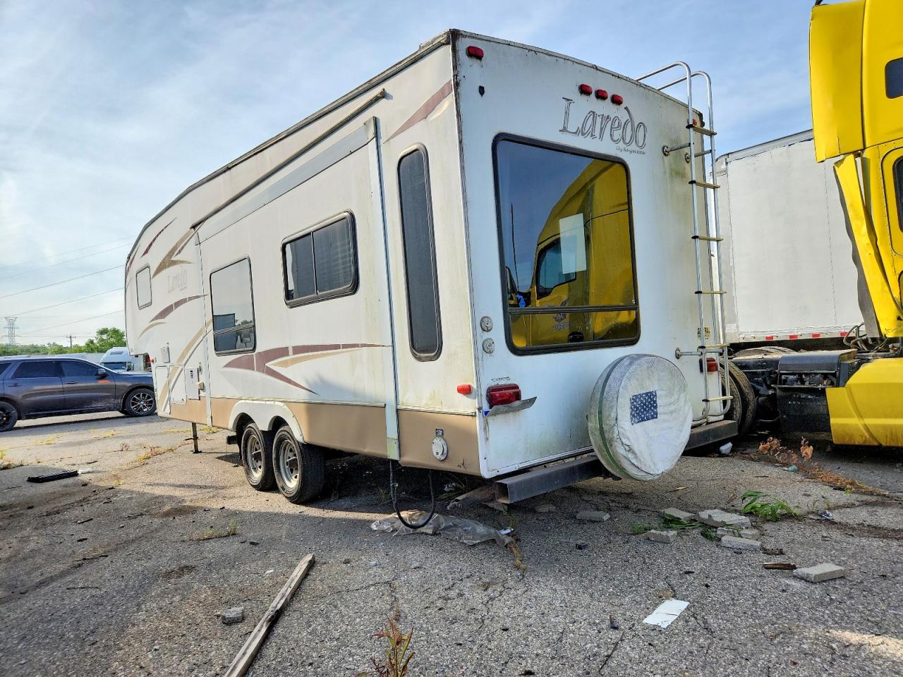 2007 KEYS LAREDO