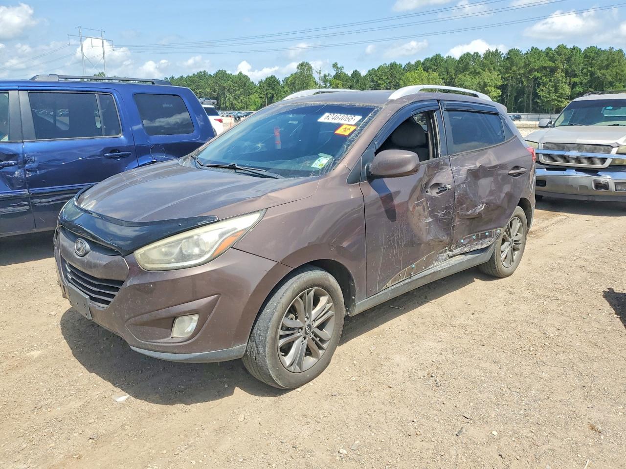 2015 HYUNDAI TUCSON
