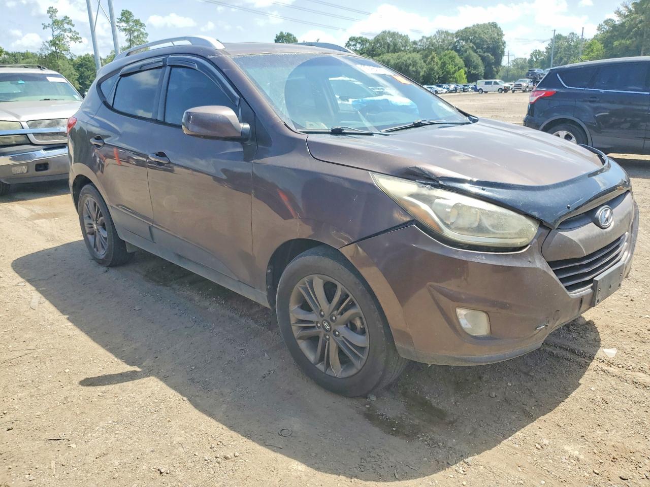 2015 HYUNDAI TUCSON