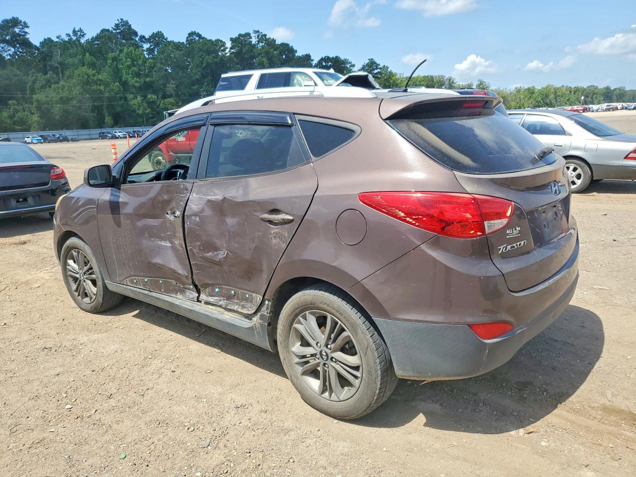 2015 HYUNDAI TUCSON