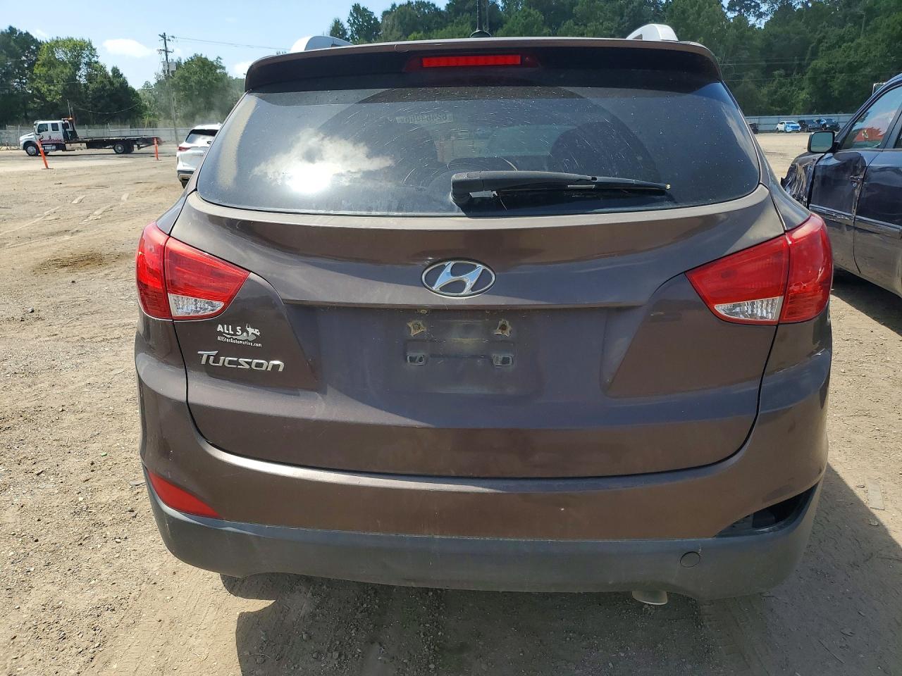 2015 HYUNDAI TUCSON