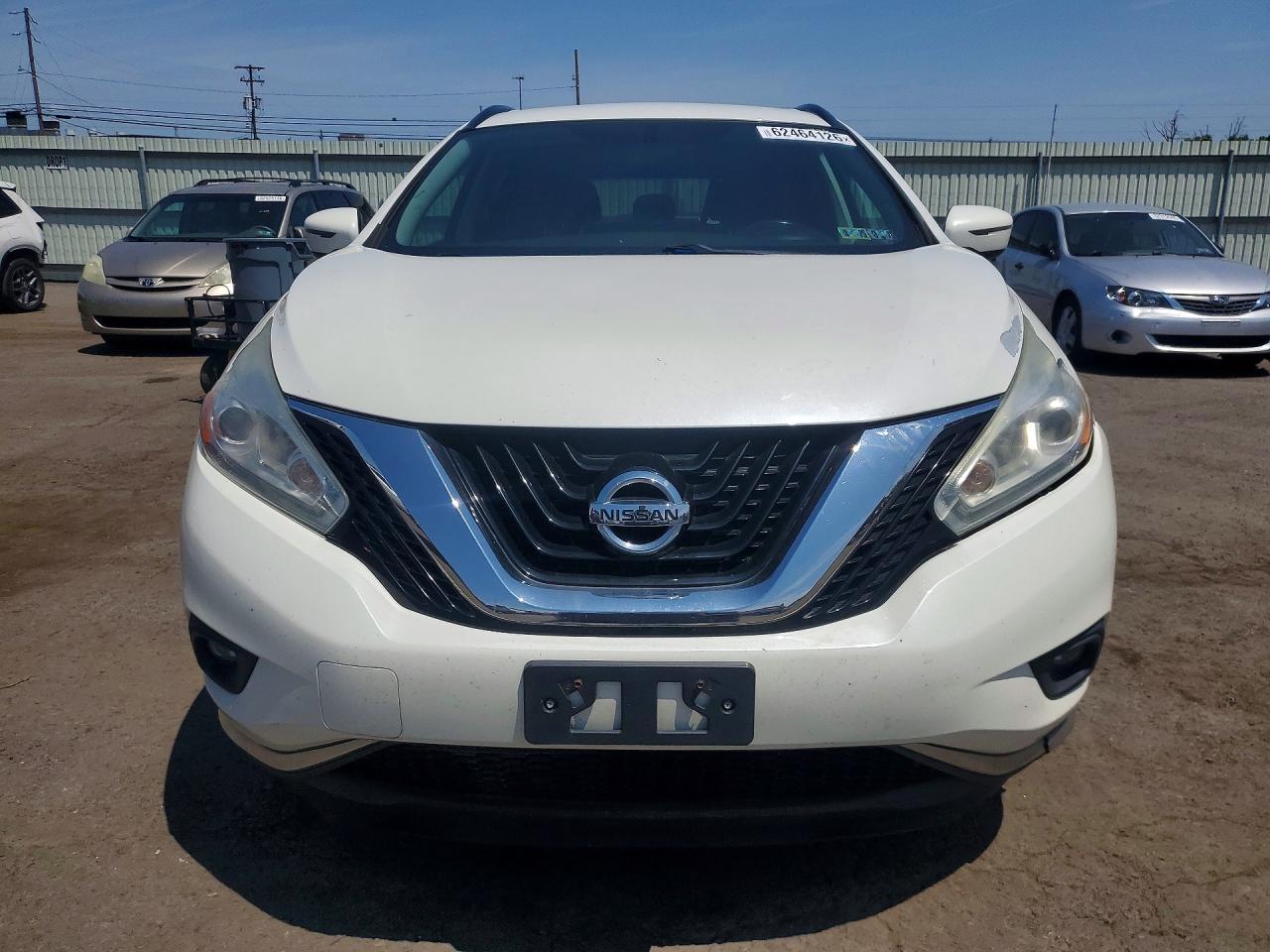 2017 NISSAN MURANO