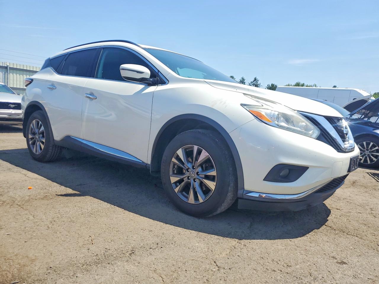 2017 NISSAN MURANO