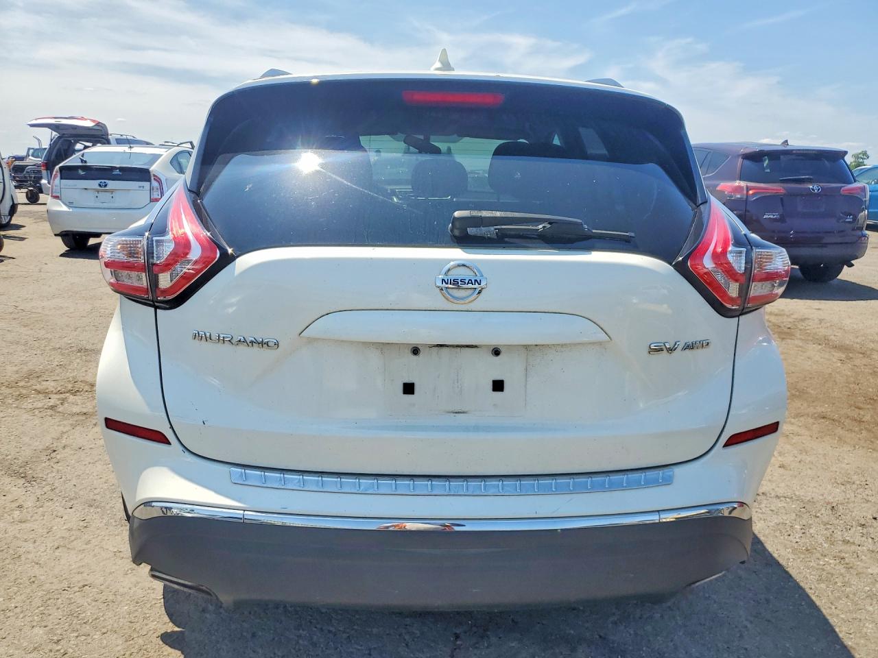 2017 NISSAN MURANO