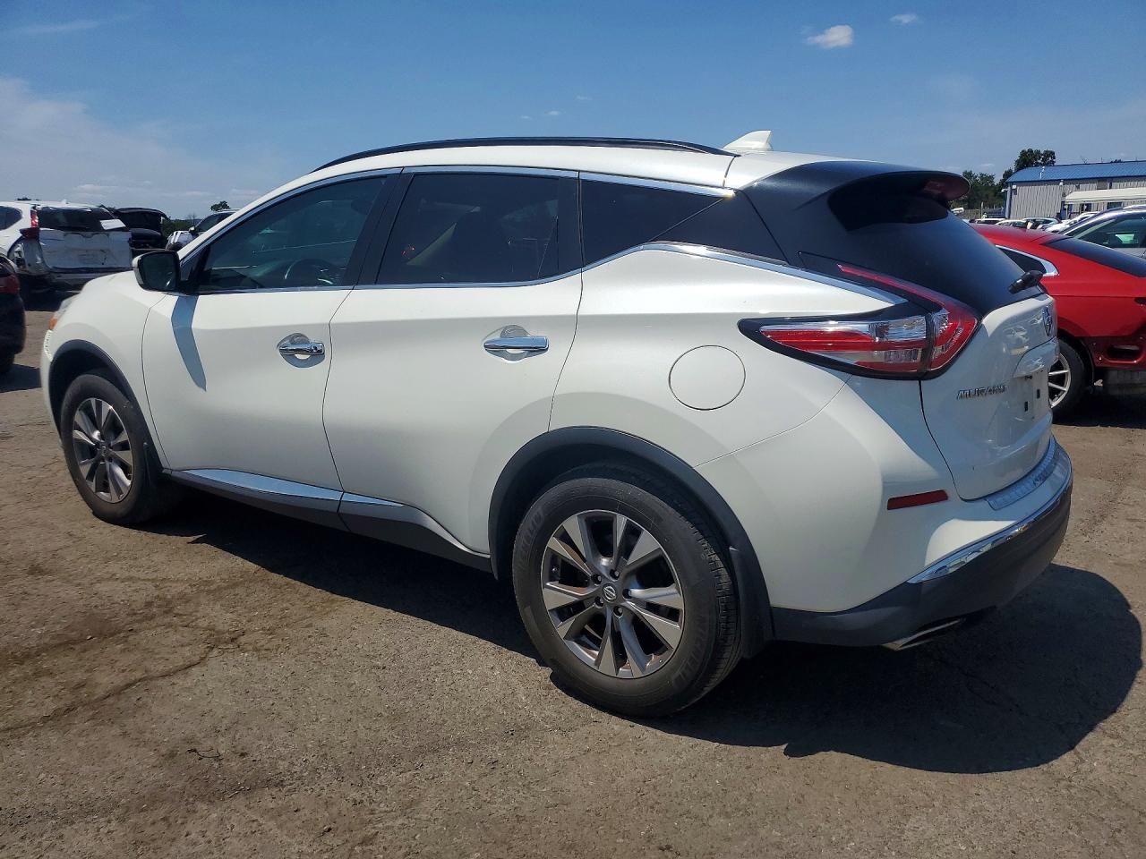 2017 NISSAN MURANO