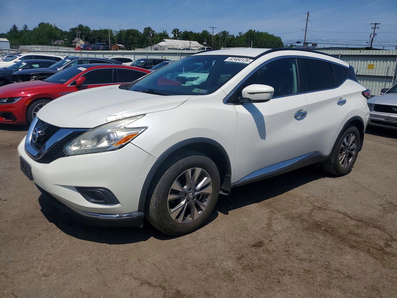 2017 NISSAN MURANO