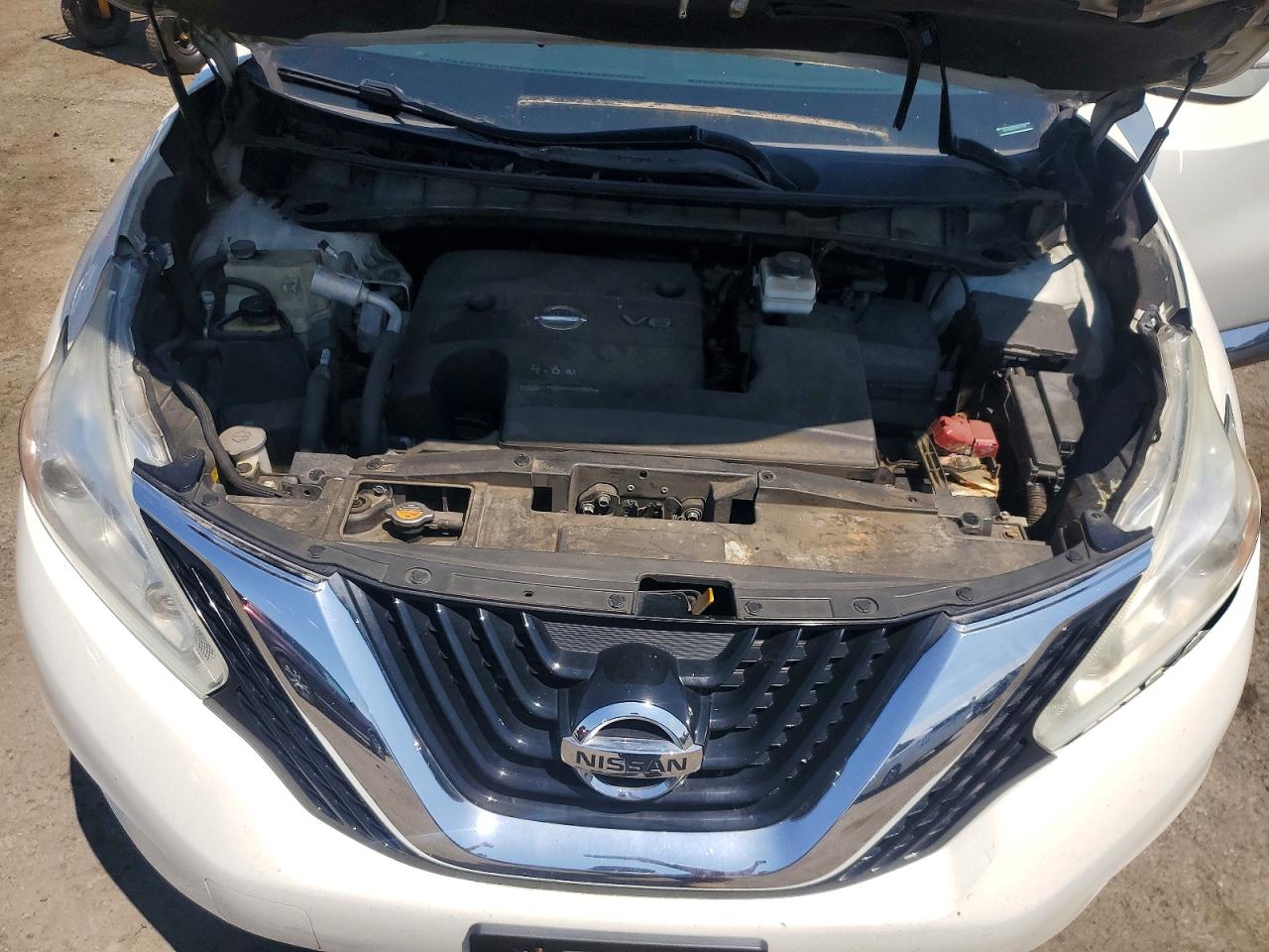 2017 NISSAN MURANO