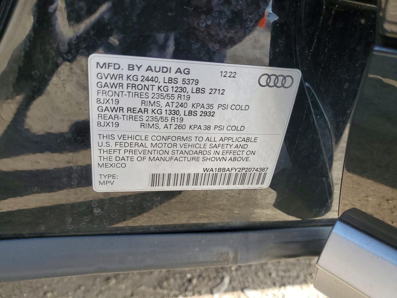 2023 AUDI Q5