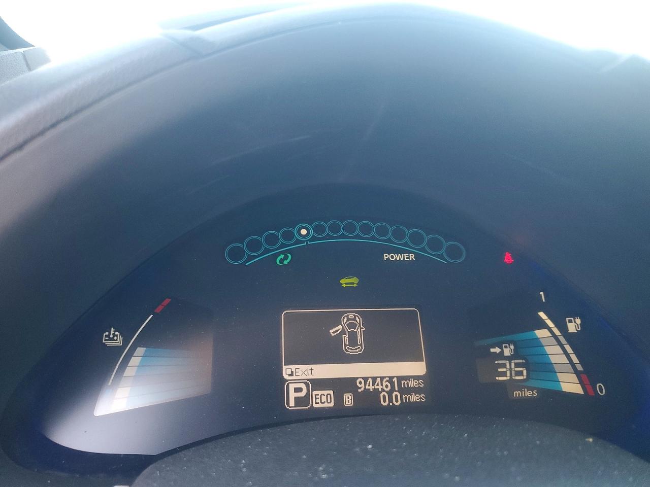 2013 NISSAN LEAF