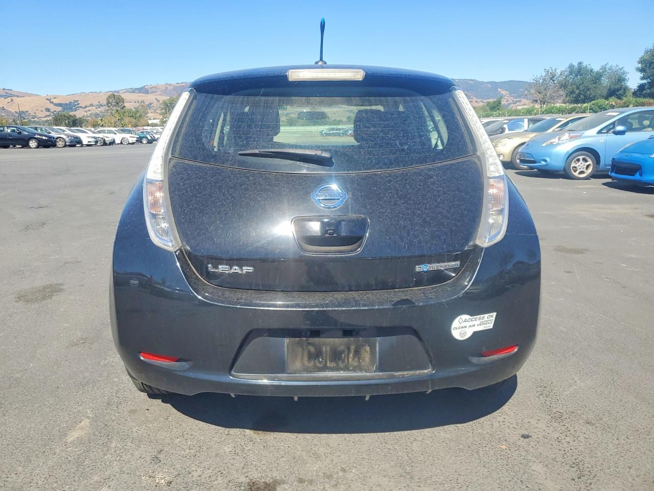 2013 NISSAN LEAF