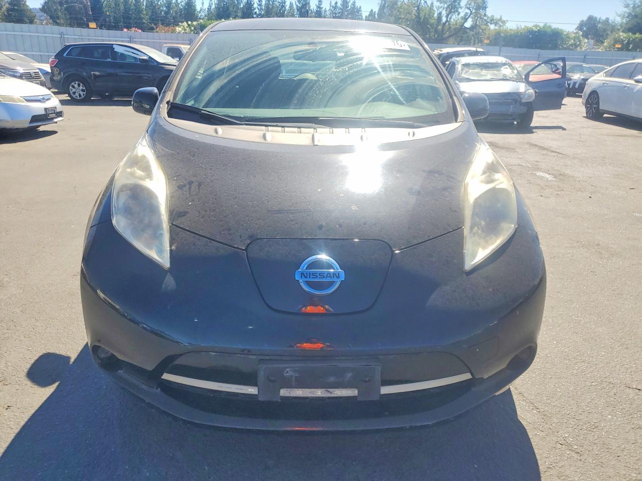 2013 NISSAN LEAF