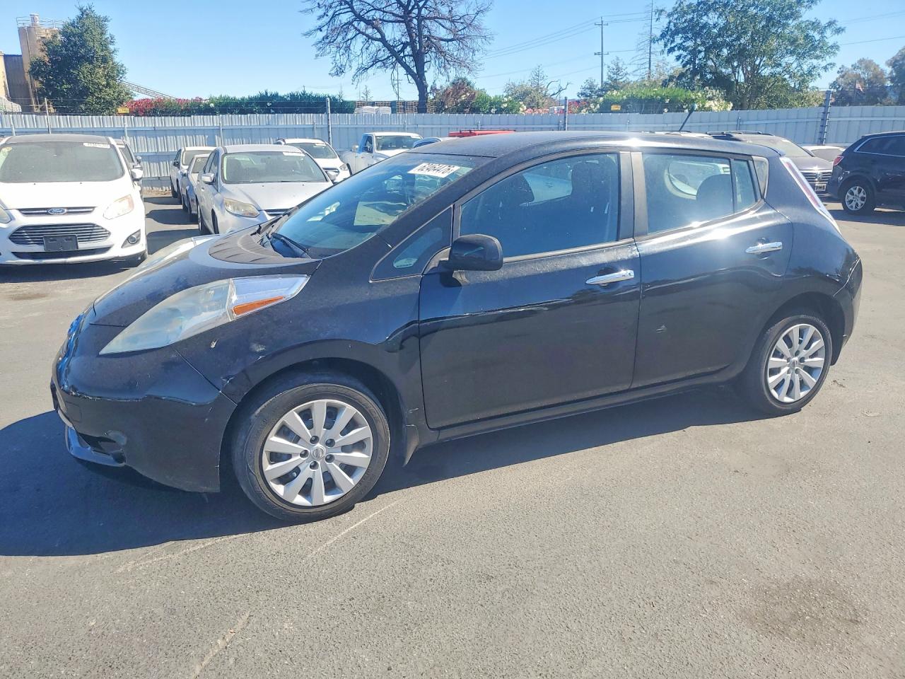 2013 NISSAN LEAF
