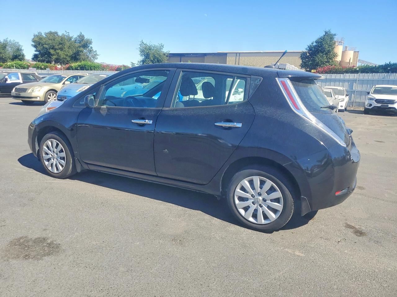 2013 NISSAN LEAF
