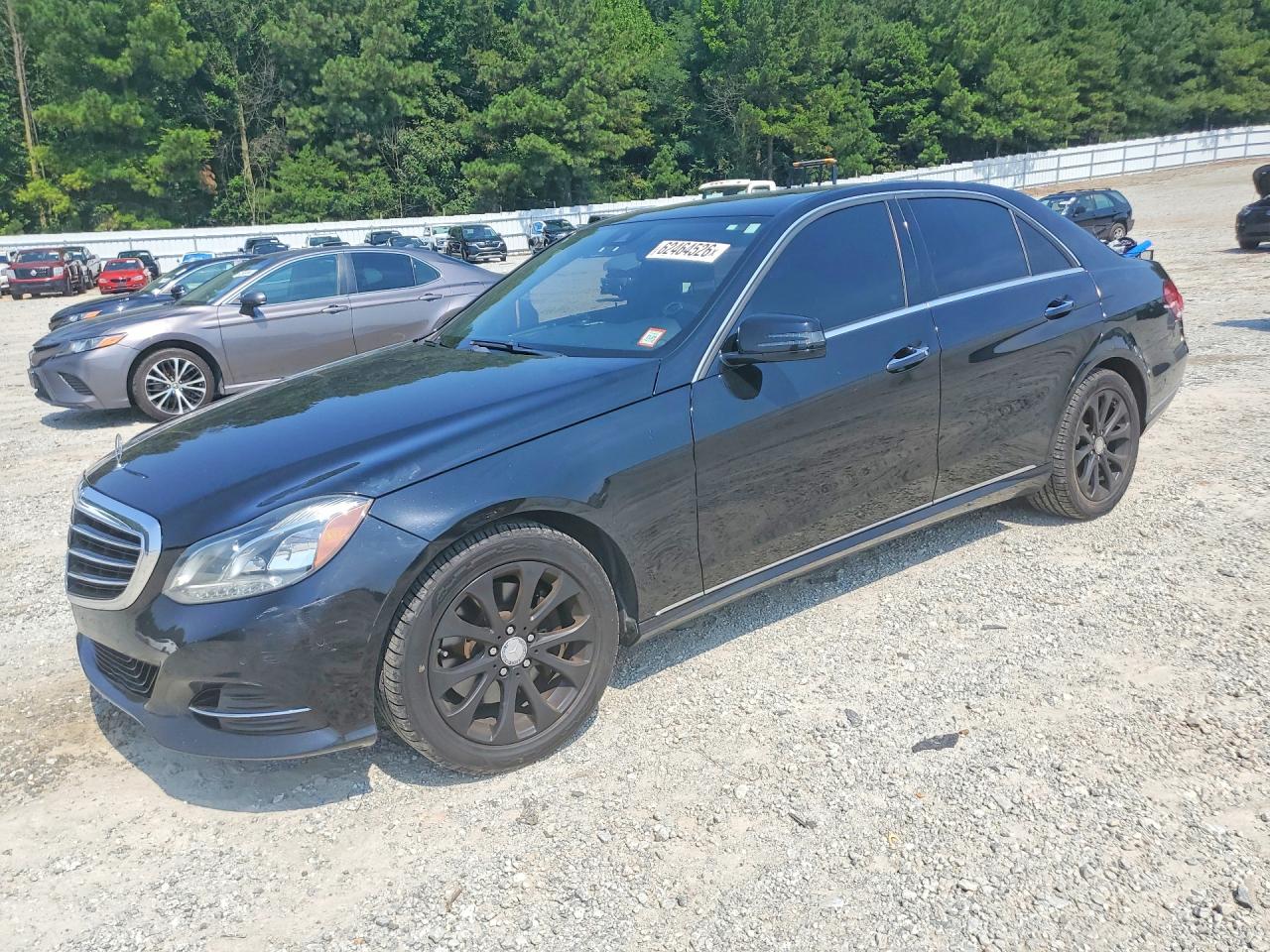 2016 MERCEDES-BENZ E-CLASS