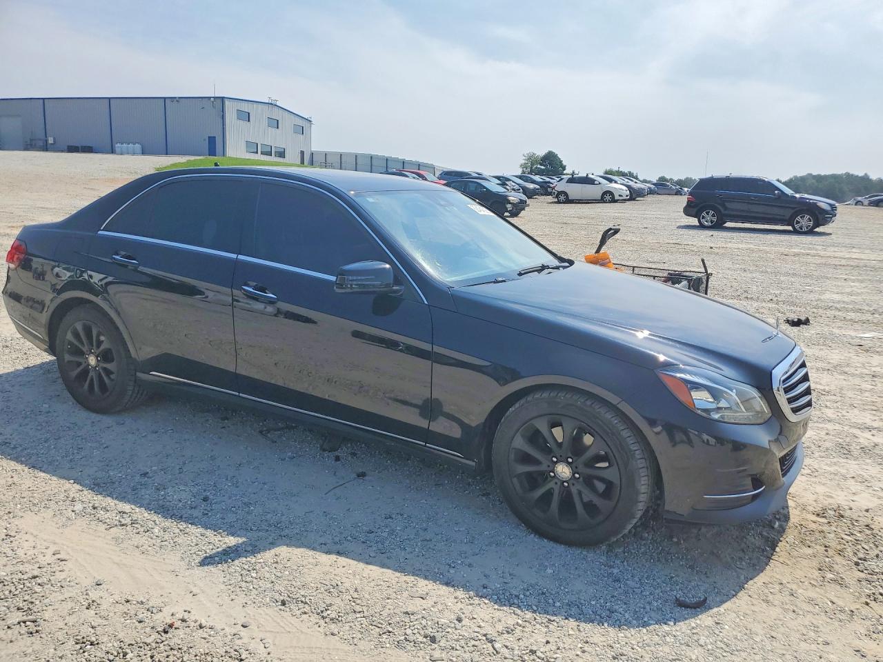 2016 MERCEDES-BENZ E-CLASS