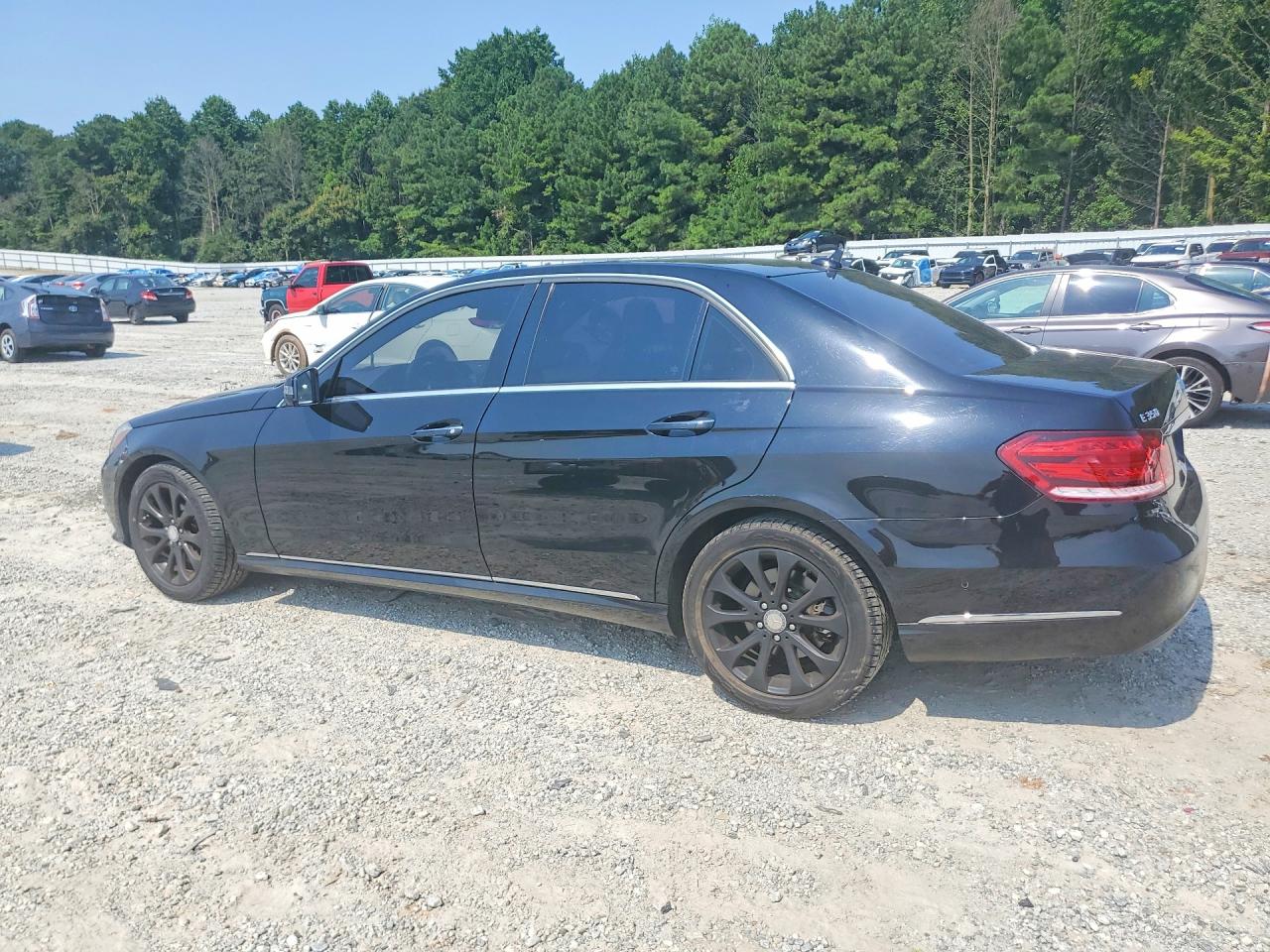 2016 MERCEDES-BENZ E-CLASS
