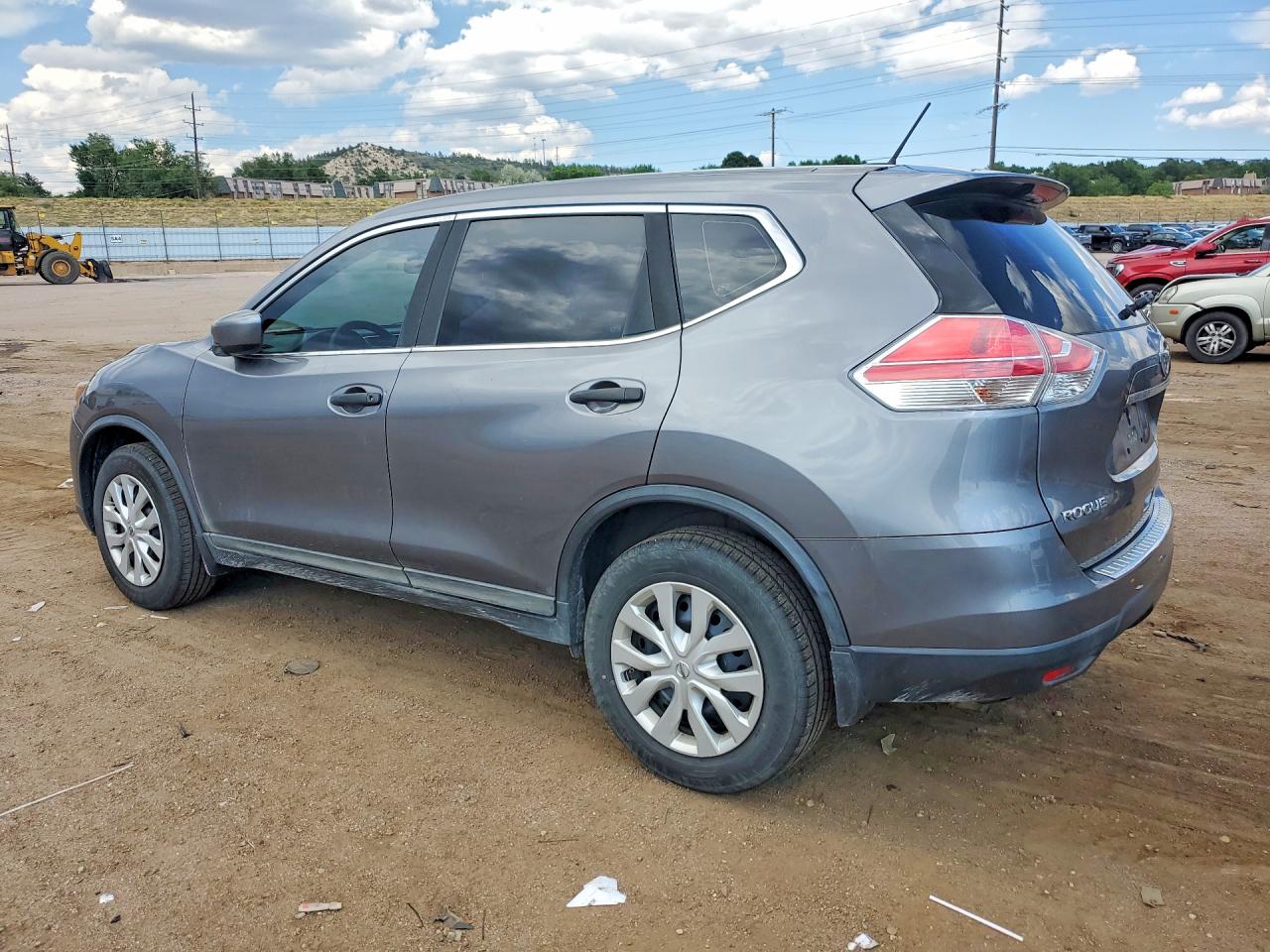2016 NISSAN ROGUE
