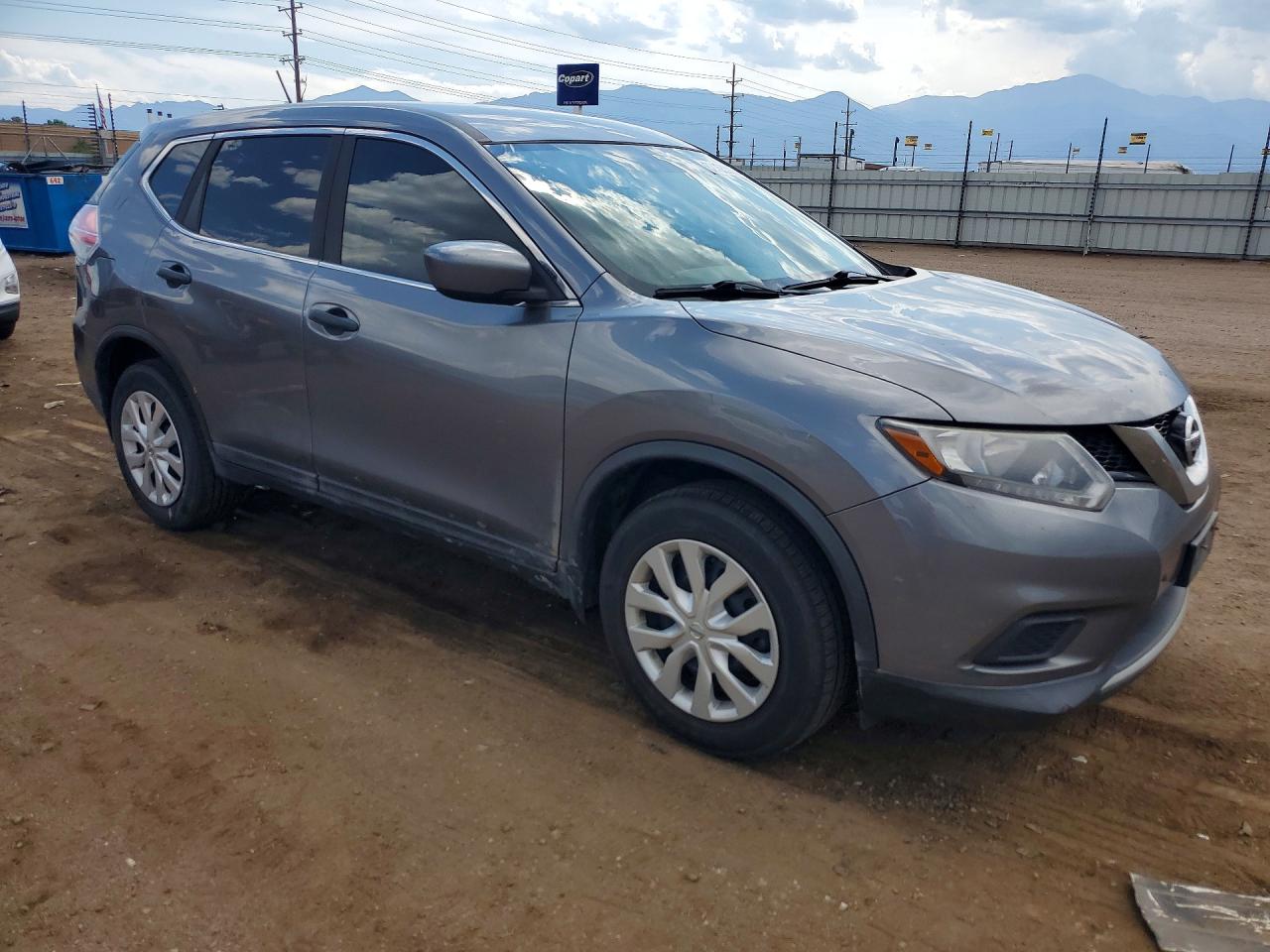 2016 NISSAN ROGUE