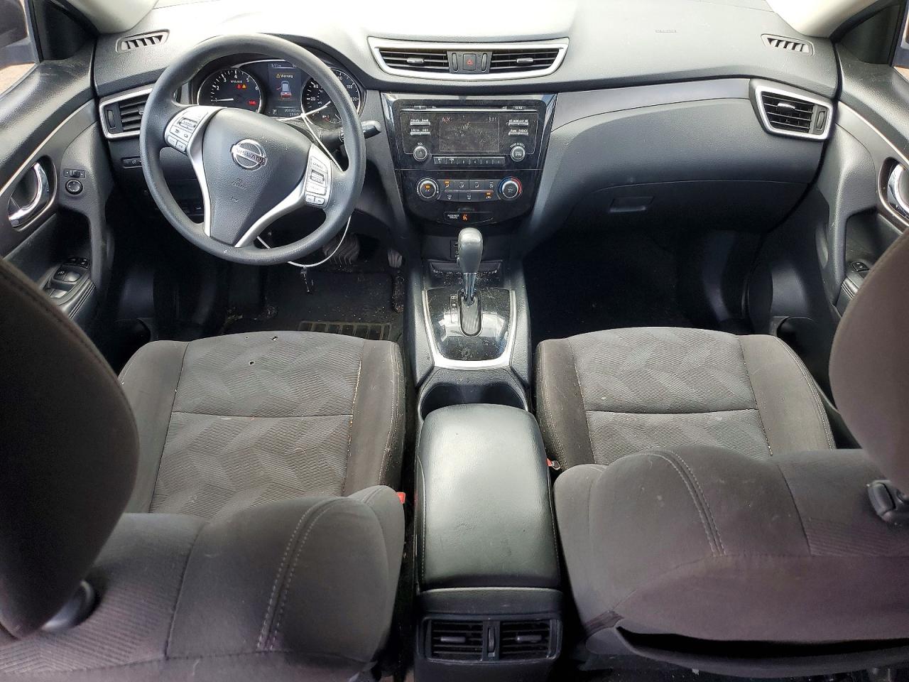 2016 NISSAN ROGUE