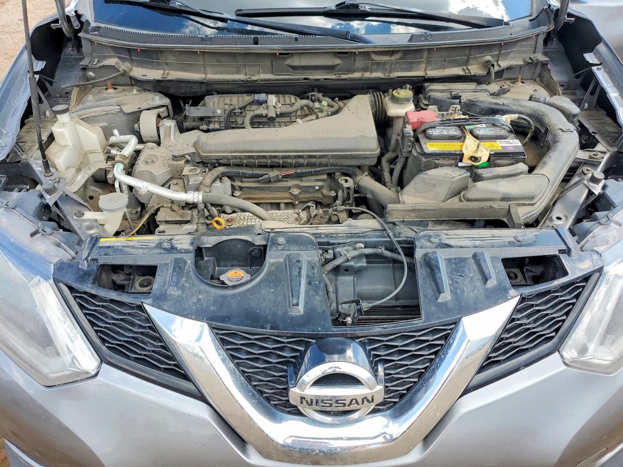 2016 NISSAN ROGUE