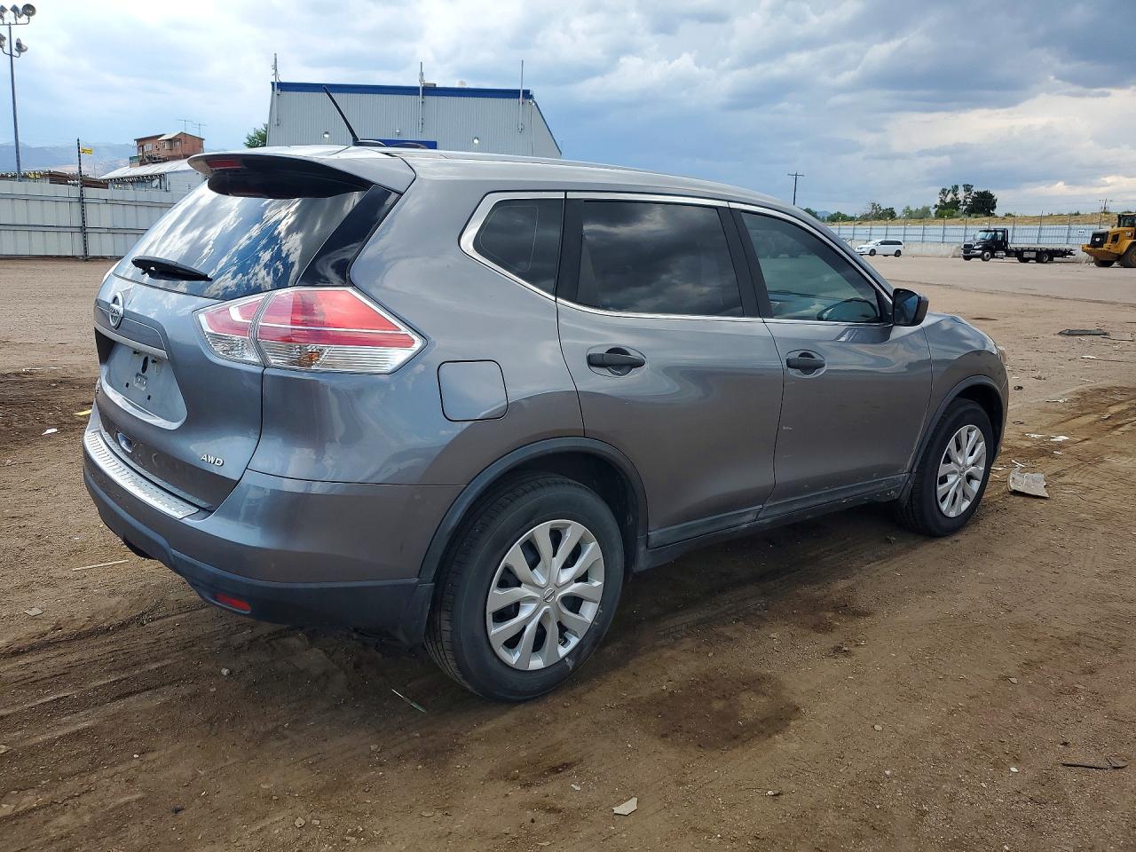 2016 NISSAN ROGUE