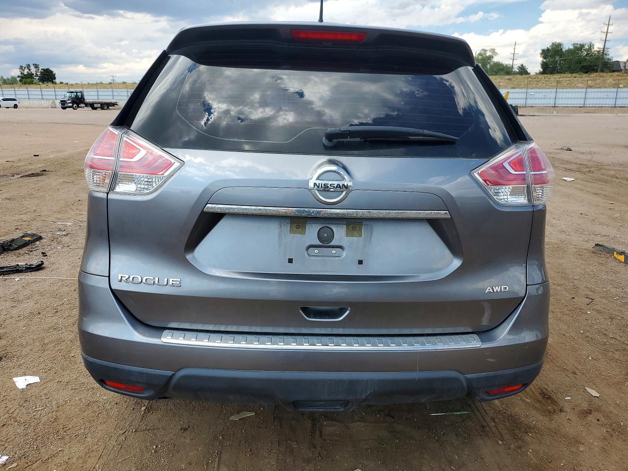 2016 NISSAN ROGUE