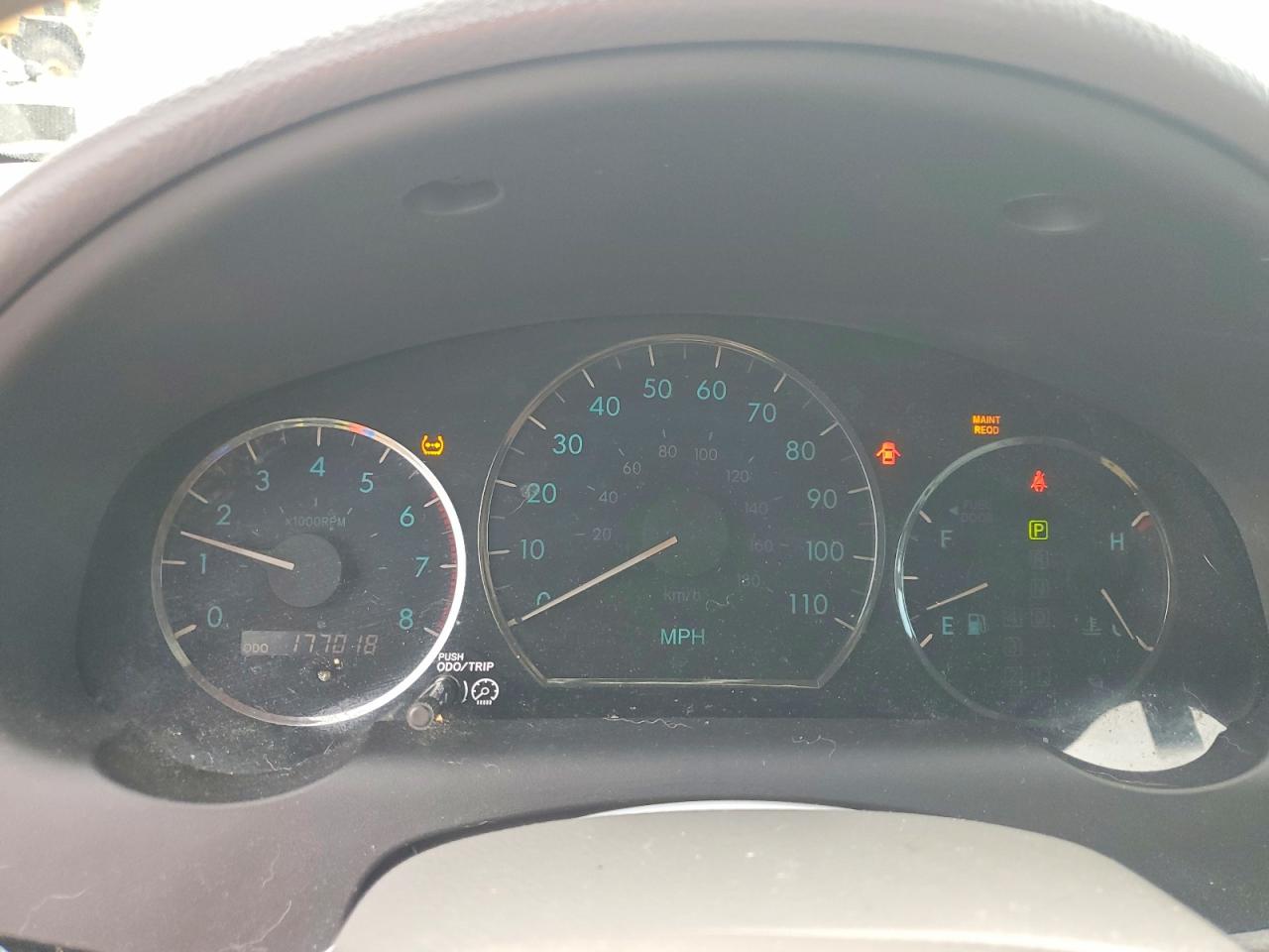 2006 TOYOTA SIENNA