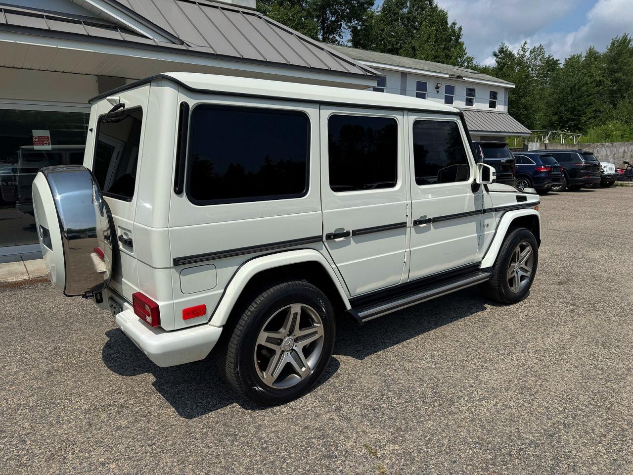 2013 MERCEDES-BENZ G-CLASS