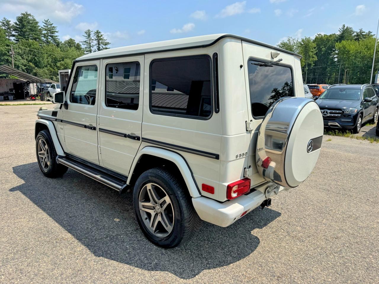 2013 MERCEDES-BENZ G-CLASS