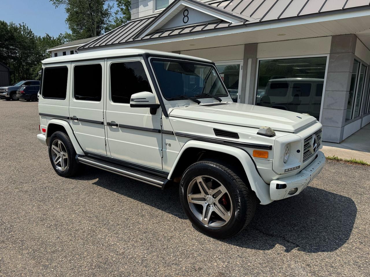 2013 MERCEDES-BENZ G-CLASS
